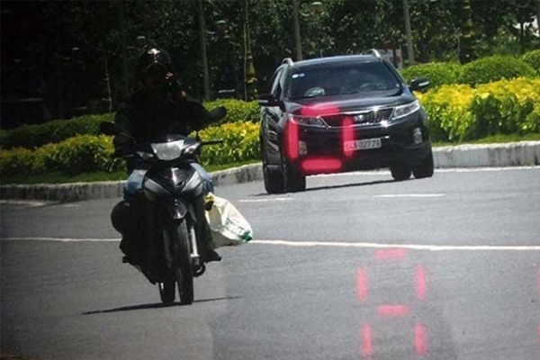 Mức xử phạt chạy quá tốc độ