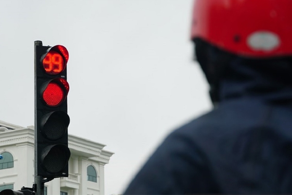 Lỗi vượt đèn đỏ