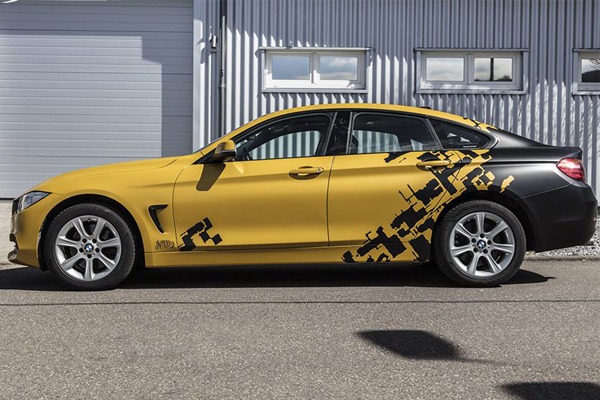 Dán decal xe ô tô