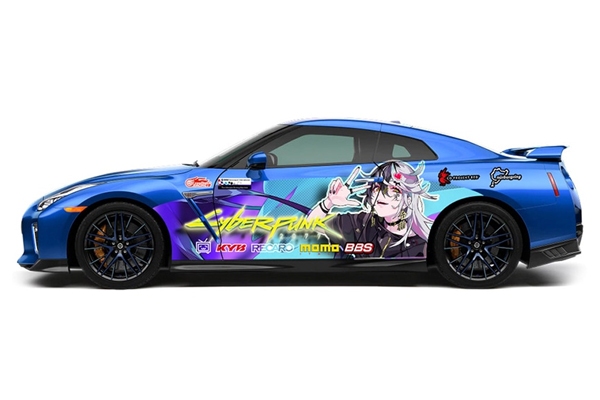 Lưu ý dán decal xe ô tô đúng quy định