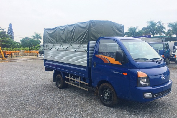 Thùng bạt xe tải Hyundai H150