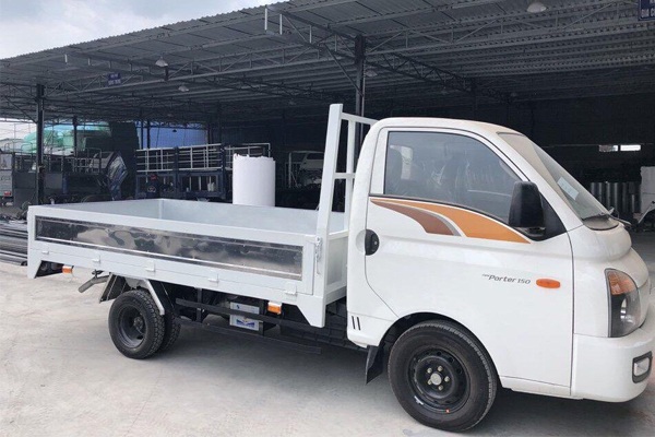 Thùng lửng xe tải Hyundai H150