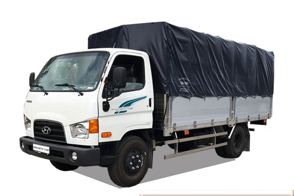 Thùng mui bạt xe tải Hyundai