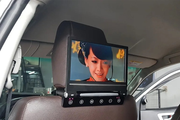 Màn hình gối đầu ô tô