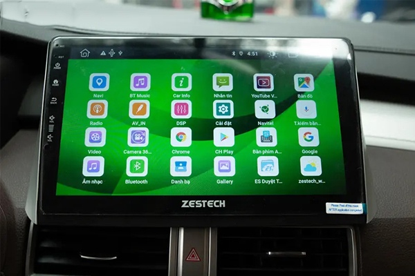 Màn hình ô tô Zestech