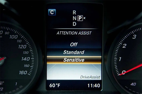 Hệ thống cảnh báo mất tập trung