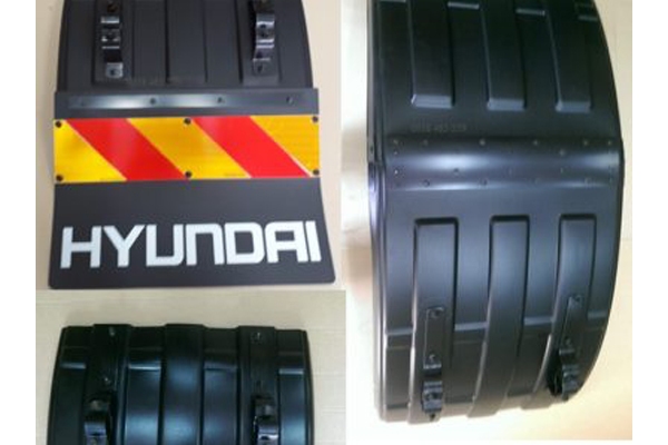 Mẫu chắn bùn xe tải đẹp