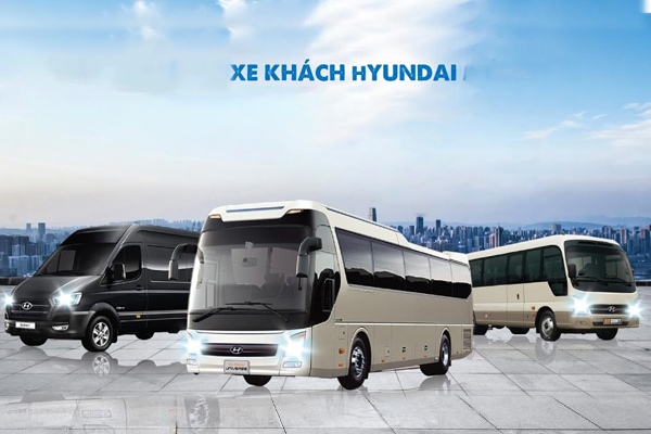 Xe khách Hyundai