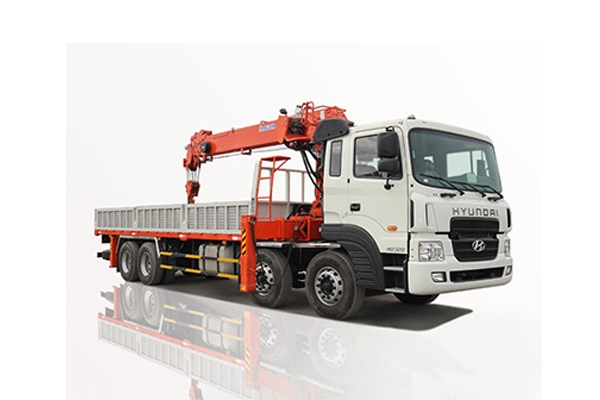 Xe tải gắn cẩu tự hành Hyundai tốt nhất hiện nay