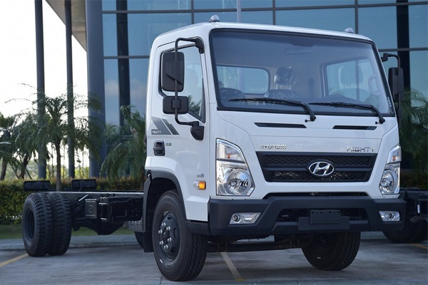 Chassis Hyundai Mighty EX8