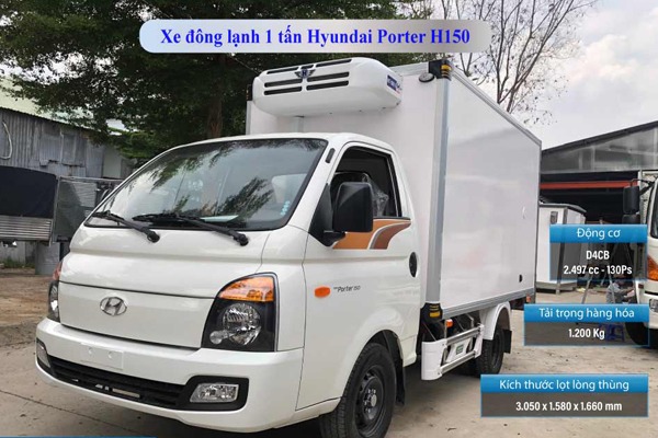 Hệ thống máy lạnh xe tải Hyundai