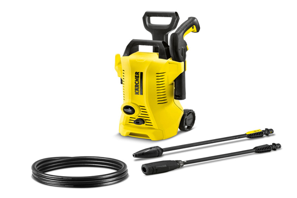 Máy xịt rửa xe ô tô mini kearcher power control