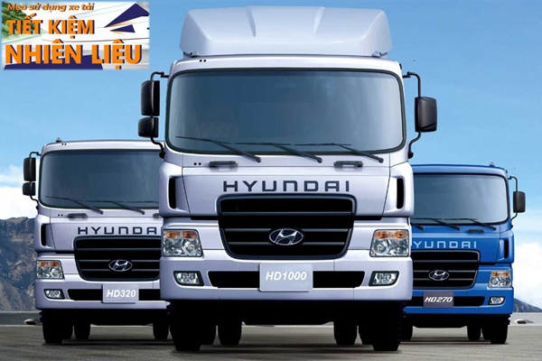 Mẹo nhỏ sử dụng xe tải giúp tiết kiệm nhiên liệu