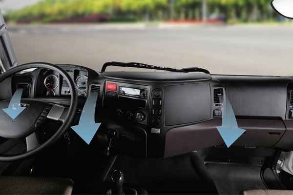 Sử dụng xe tải tiết kiệm nhiên liệu