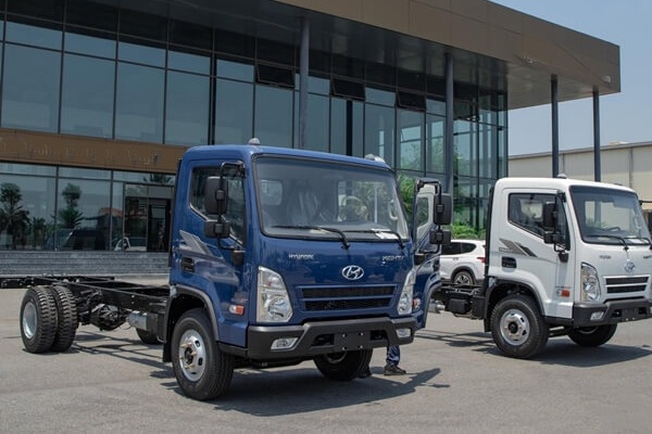 Xe tải Hyundai Mighty EX8