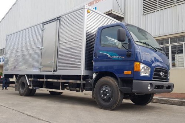 Hyundai Mighty 110SL thùng kín