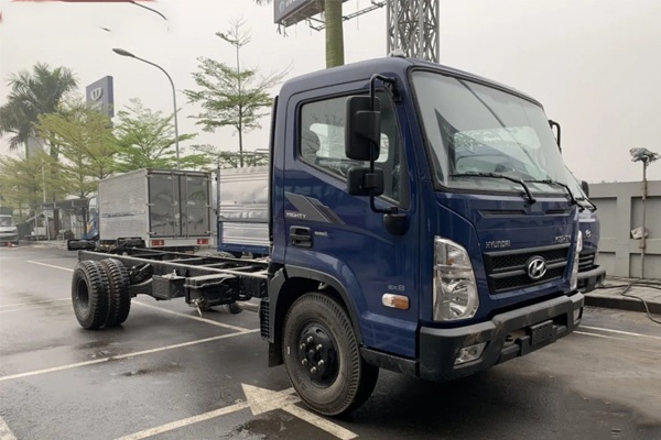 Chassis xe cơ sở Hyundai New Mighty EX8L