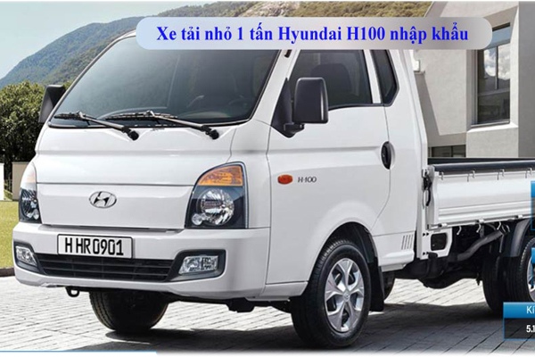 Xe tải nhỏ 1 tấn Hyundai