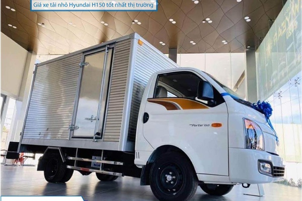 Xe tải nhỏ Hyundai thùng kín