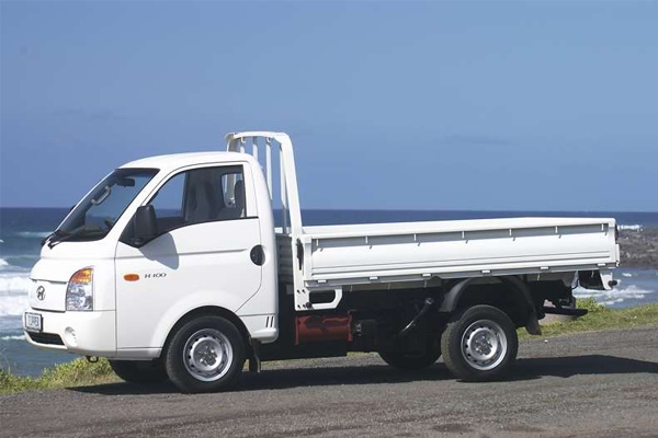 Xe tải nhỏ Hyundai thùng lửng