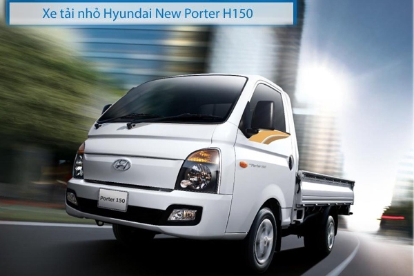 Xe tải nhỏ Hyundai