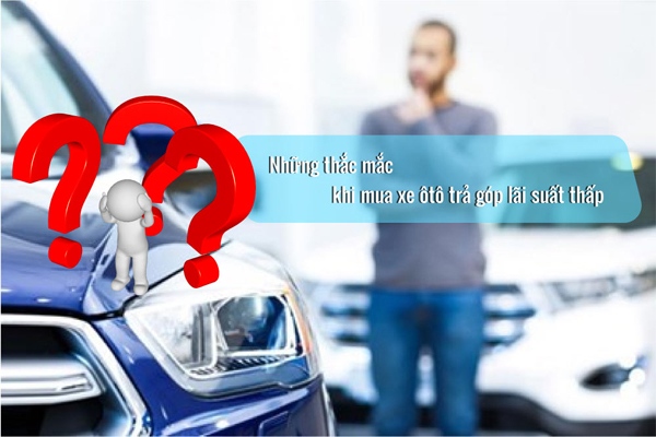 Mua xe ô tô trả góp không cần trả trước