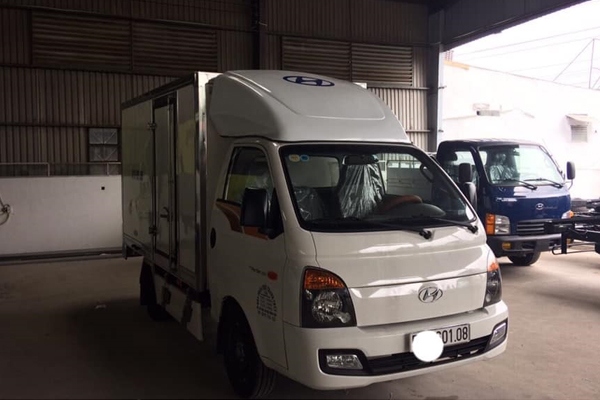 Mui lướt gió xe tải Hyundai Porter