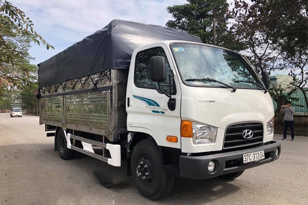 Mui xe tải Hyundai 110SP