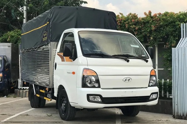 Mui bạt xe tải Hyundai