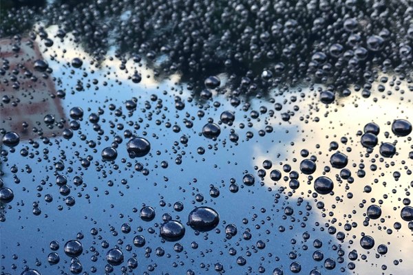 Phủ ceramic có đặc tính kỵ nước