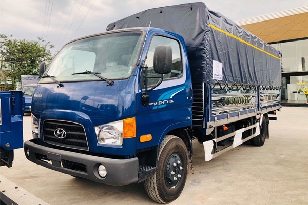 Nhíp xe ô tô tải Hyundai