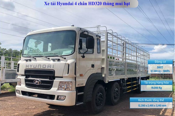 Xe Hyundai HD320