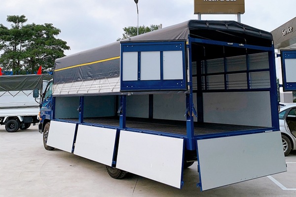 Thùng Hyundai 110XL