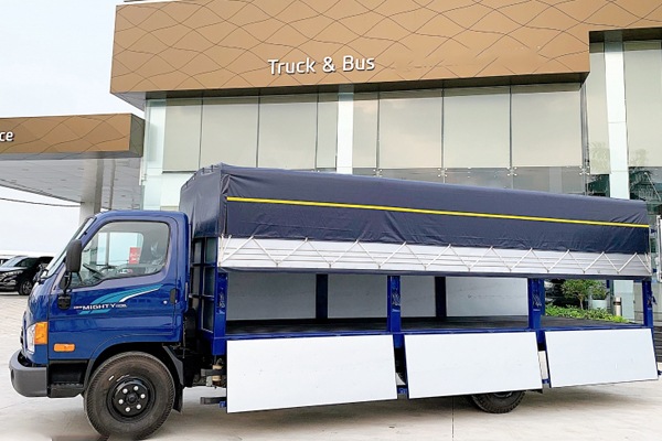 Hyundai New Mighty 110XL thùng dài 6.3m
