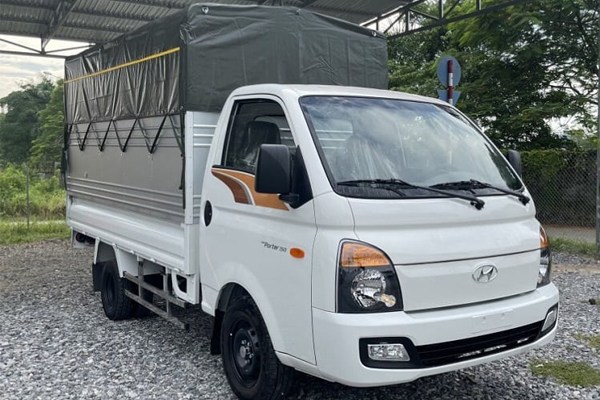 New Porter H150 thùng mui bạt