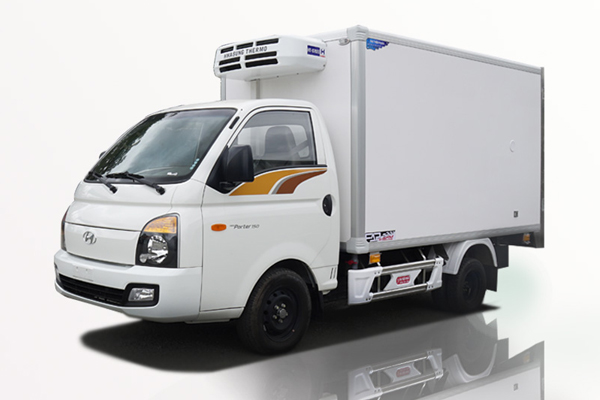 Giá xe tại đông lạnh Hyundai hợp lý