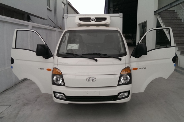 Xe tải đông lạnh Hyundai