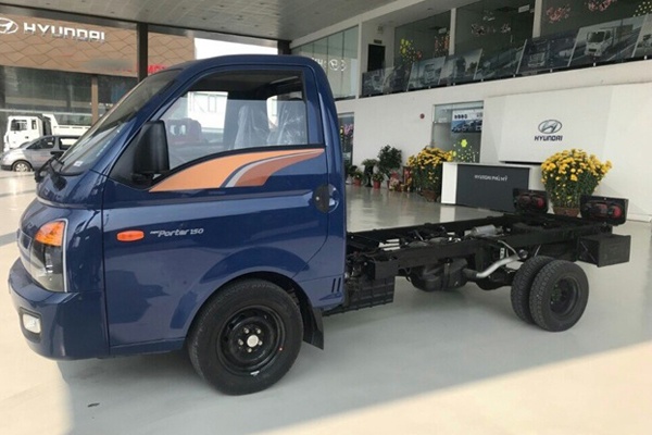 Hyundai Porter H150 chassis