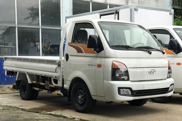 Xe tải thùng lửng Hyundai New Porter 150
