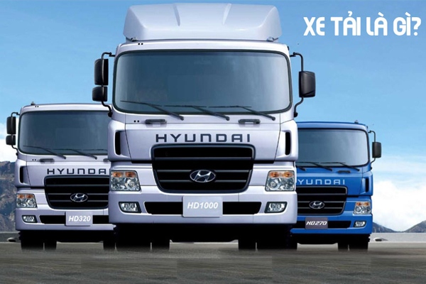 Xe tải là gì?