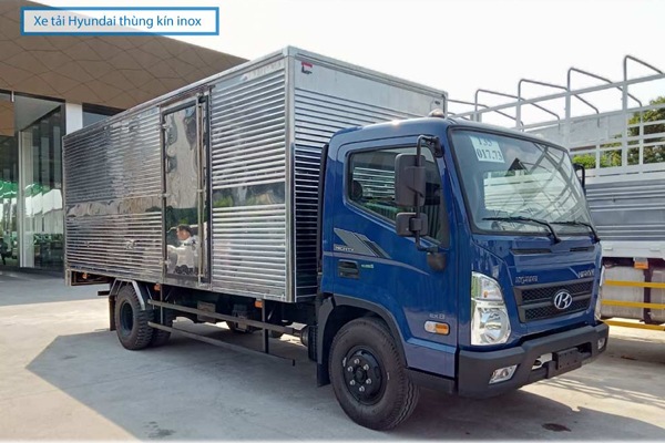 Xe tải thùng kín Hyundai