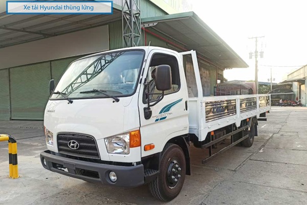 Xe tải thùng lửng Hyundai