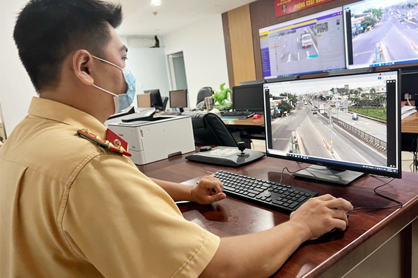 nộp phạt nguội online