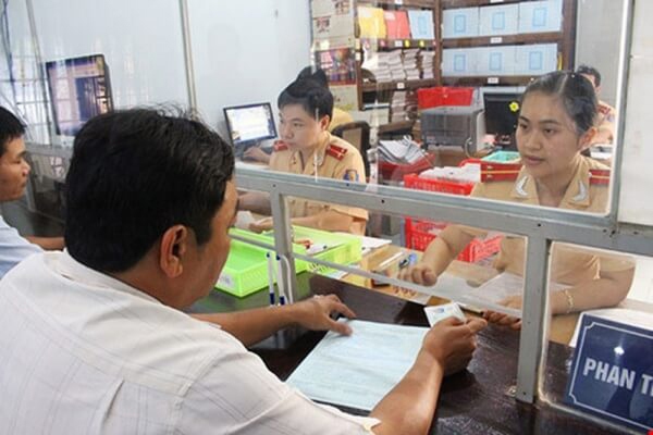 Nộp phạt vi phạm giao thông ở đâu