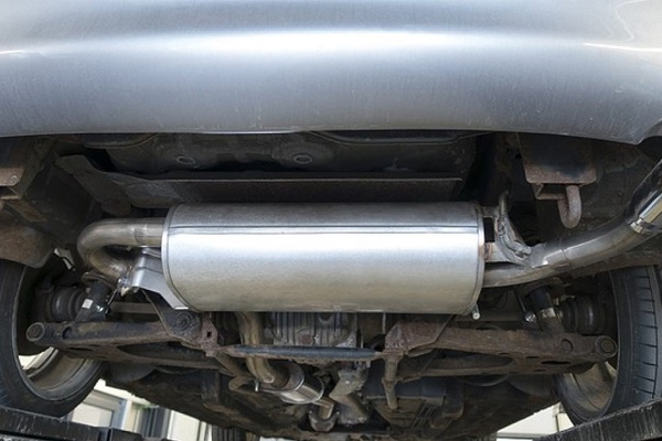 Cấu tạo ống xả ô tô