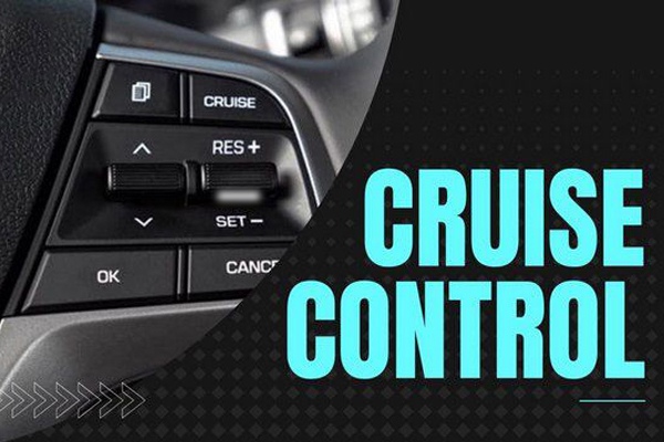 Cruise Control trên xe ô tô