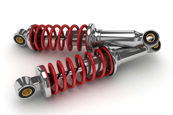 Phân biệt giảm chấn và thanh chống trong hệ thống treo ô tô