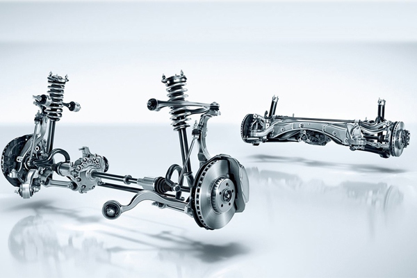 Phân biệt giảm chấn và thanh chống