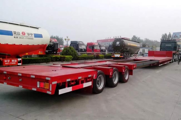 Xe rơ mooc chuyên dụng