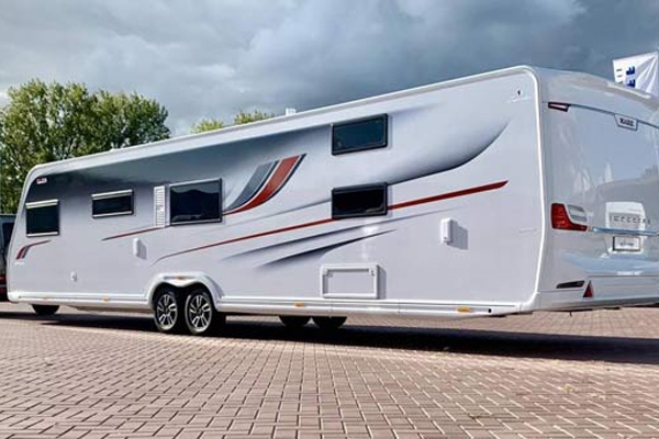 Xe rơ mooc kiểu caravan